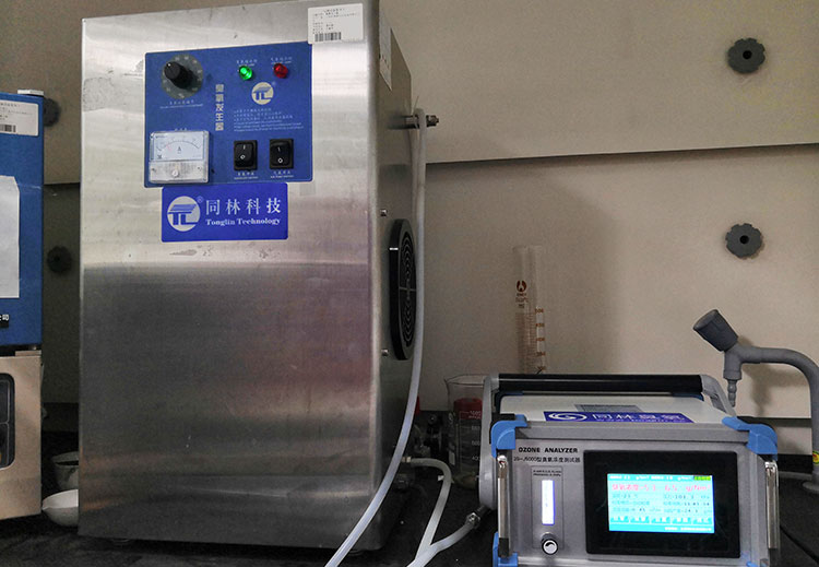 北京交通大學臭氧高級氧化現場
